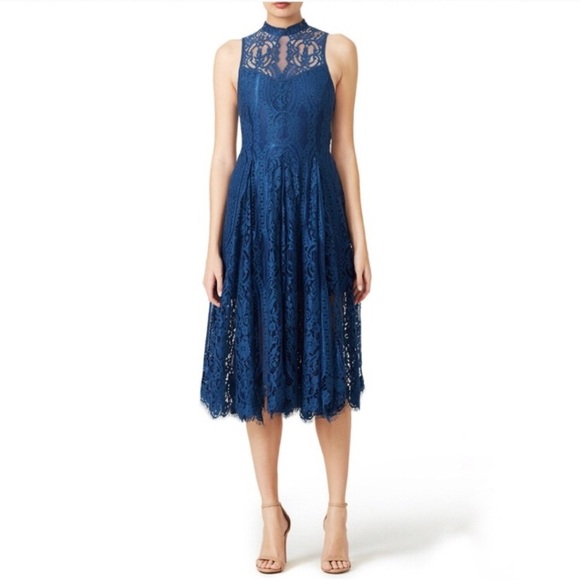 Free People Angel Rays Lace Midi Dress - Picture 9 of 10